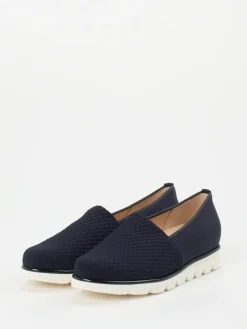 – Komfort-Slipper aus Textil Dunkel-Hassia Best