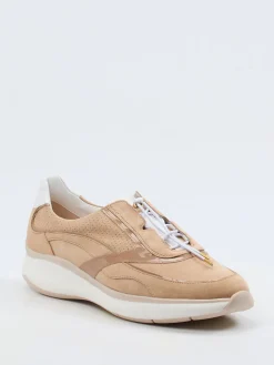 – Komfort-Sneaker aus Veloursleder-Hassia Clearance