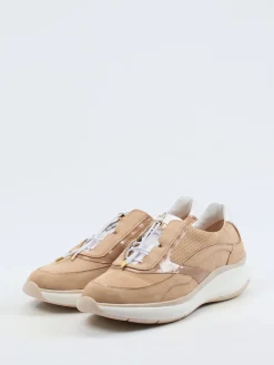 – Komfort-Sneaker aus Veloursleder-Hassia Clearance