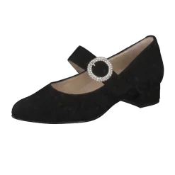 – Mary Jane Pumps aus Veloursleder-Hassia Outlet