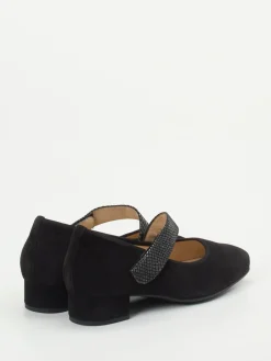 – Mary Jane Pumps aus Veloursleder-Hassia Discount