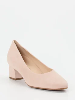 – Pumps aus Veloursleder in Rosé-Hassia New