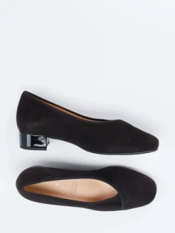 – Pumps aus Veloursleder in-Hassia Clearance