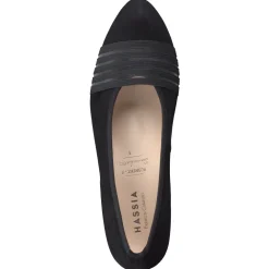 – Pumps aus Veloursleder-Hassia Clearance