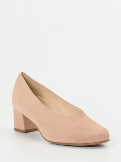 – Pumps aus Veloursleder Rosé-Hassia Hot