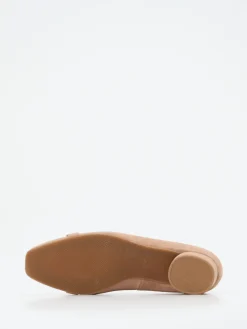 – Pumps aus Veloursleder in Sand-Hassia Sale