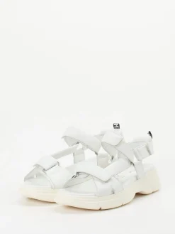 – Sandalen aus Kalbleder Off-White-Hassia Clearance
