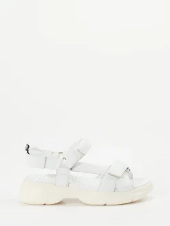 – Sandalen aus Kalbleder Off-White-Hassia Clearance