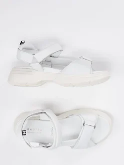 – Sandalen aus Kalbleder Off-White-Hassia Clearance
