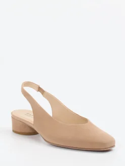 – Slingback-Pumps aus Veloursleder-Hassia Discount