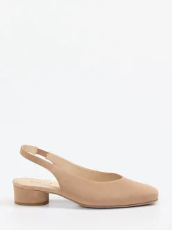 – Slingback-Pumps aus Veloursleder-Hassia Discount