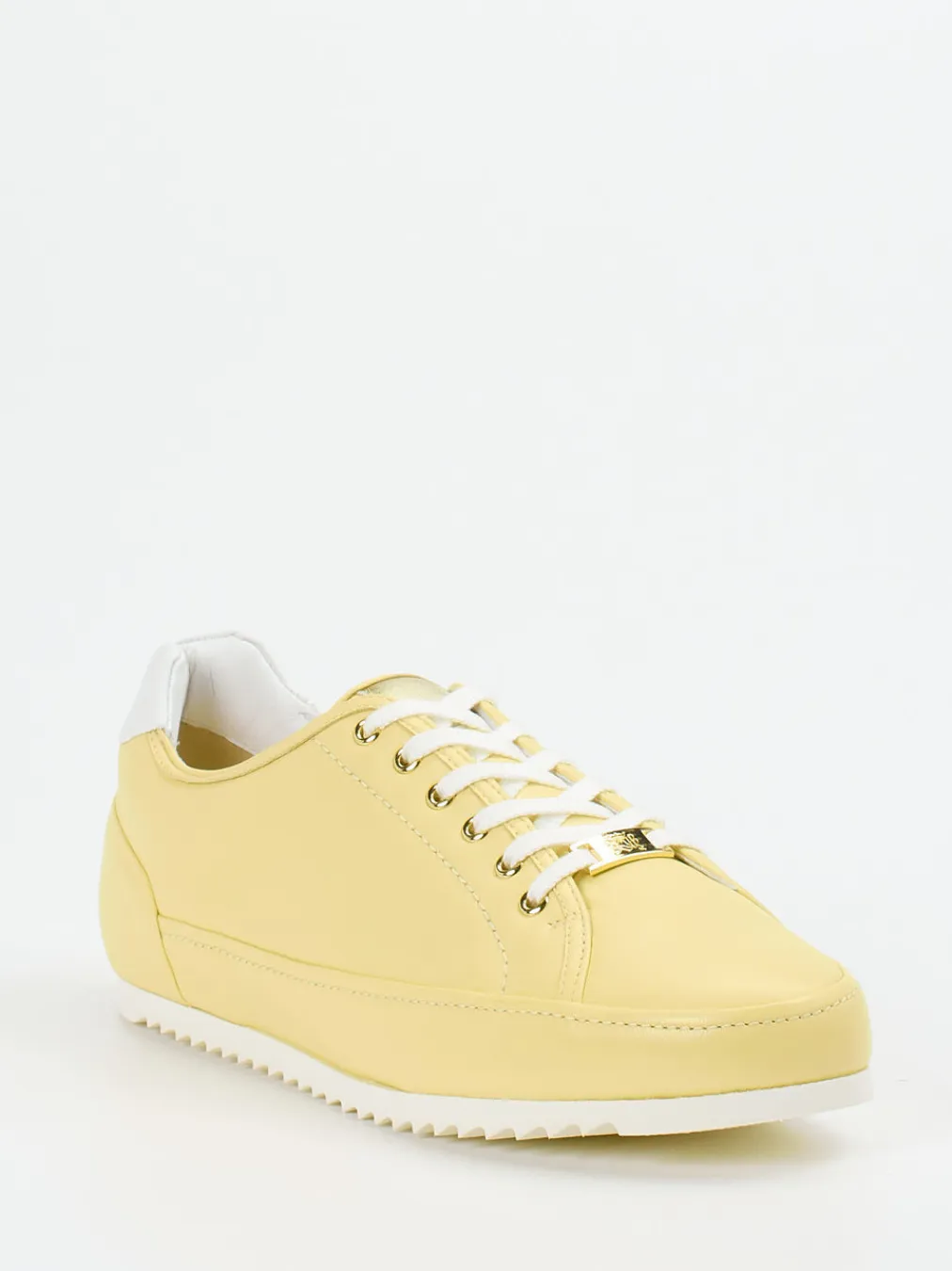 – Sneaker aus Lammleder in Pastell-Hassia Online