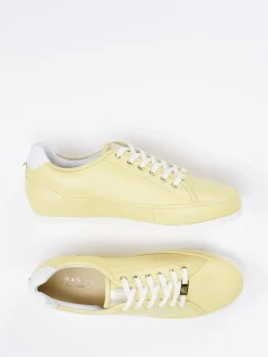 – Sneaker aus Lammleder in Pastell-Hassia Online