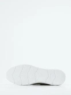 – Sneaker aus Veloursleder salbei-Hassia Hot