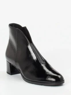 – Stiefelette aus Lackleder-Hassia Online