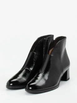 – Stiefelette aus Lackleder-Hassia Online