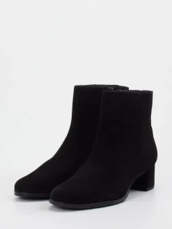 – Stiefelette aus Veloursleder-Hassia Best