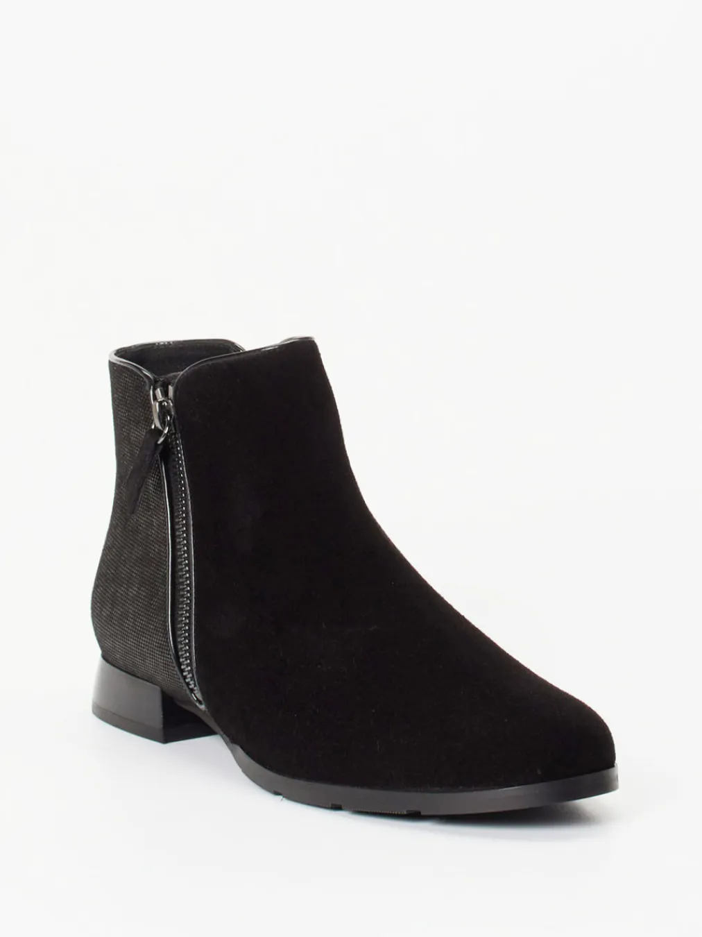 – Stiefeletten aus Veloursleder-Hassia Clearance