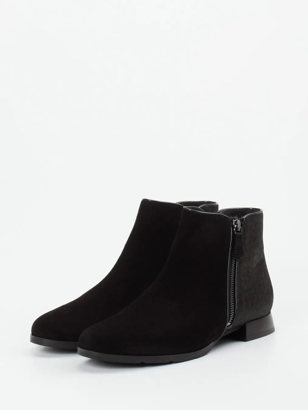 – Stiefeletten aus Veloursleder-Hassia Clearance