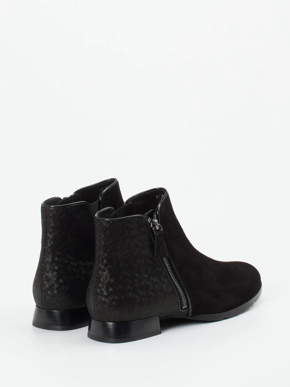 – Stiefeletten aus Veloursleder-Hassia Clearance