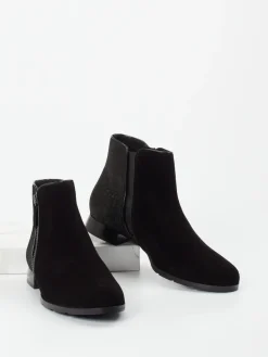 – Stiefeletten aus Veloursleder-Hassia Clearance