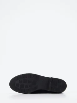 – Stiefeletten aus Veloursleder Dunkel-Hassia Outlet