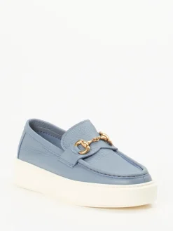 – Loafer aus Kalbleder in Tauben-Henderson