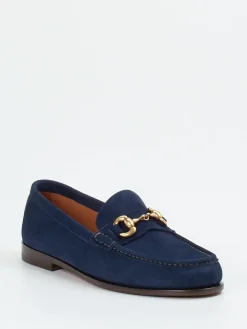 – Loafer aus Veloursleder marine-Henderson Hot