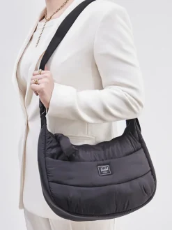 – Hobo Bag aus recyceltem Textil-Herschel Outlet