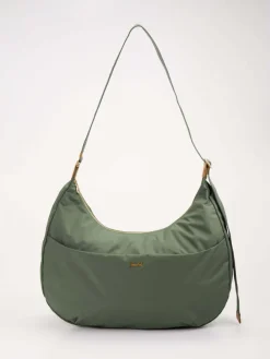 – Hobo Bag aus recyceltem Polyester Khaki-Herschel Best