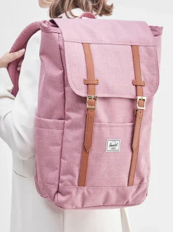 – Rolltop-Rucksack aus Textil in Alt-Herschel Best