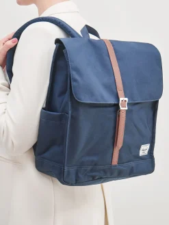– Rucksack aus Textil in Dunkel-Herschel Best