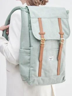 – Rucksack aus Textil in Salbei-Herschel Outlet