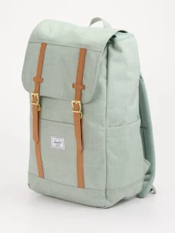 – Rucksack aus Textil in Salbei-Herschel Outlet