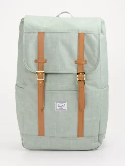 – Rucksack aus Textil in Salbei-Herschel Outlet