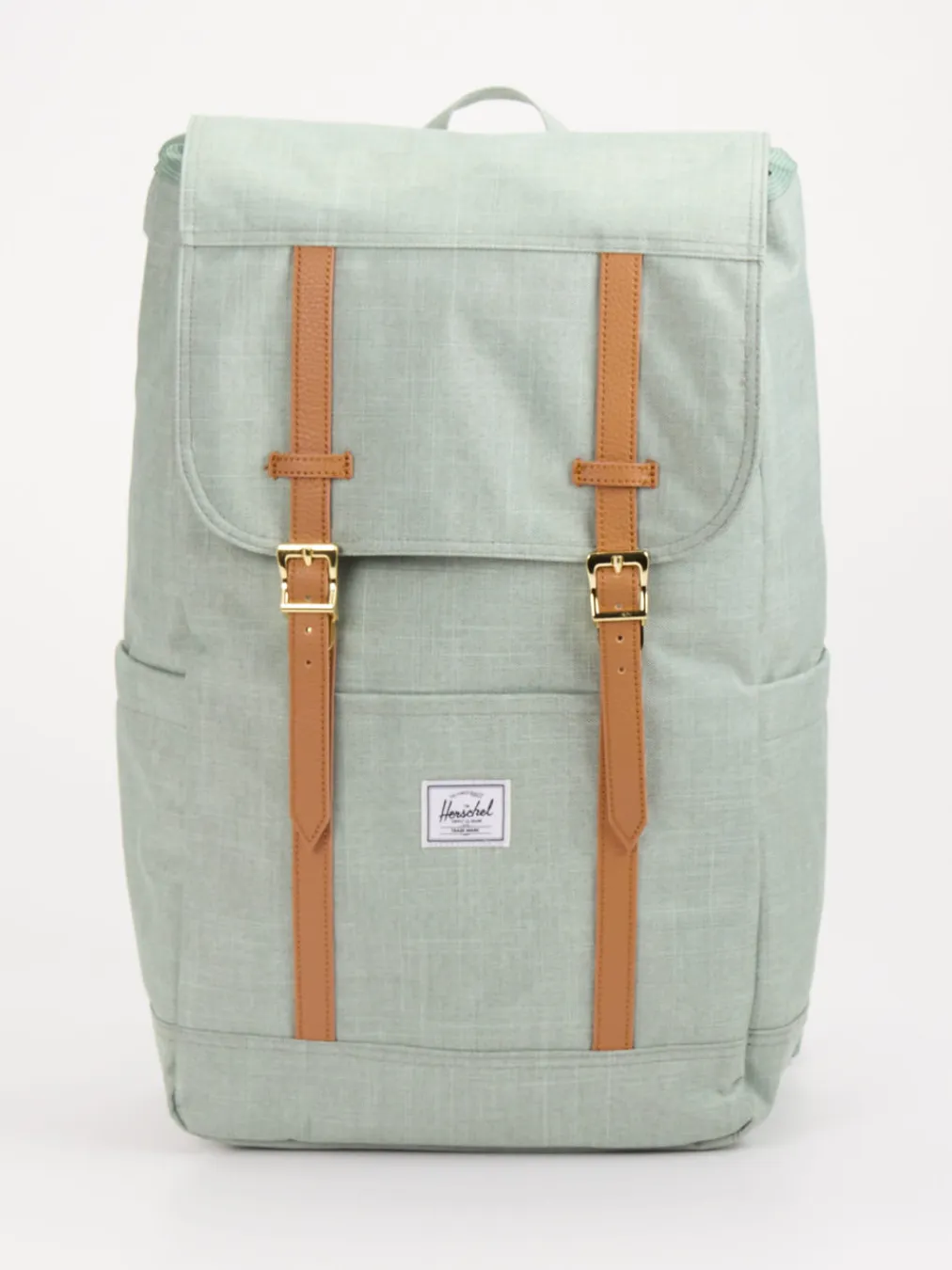 – Rucksack aus Textil in Salbei-Herschel Outlet