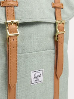 – Rucksack aus Textil in Salbei-Herschel Outlet