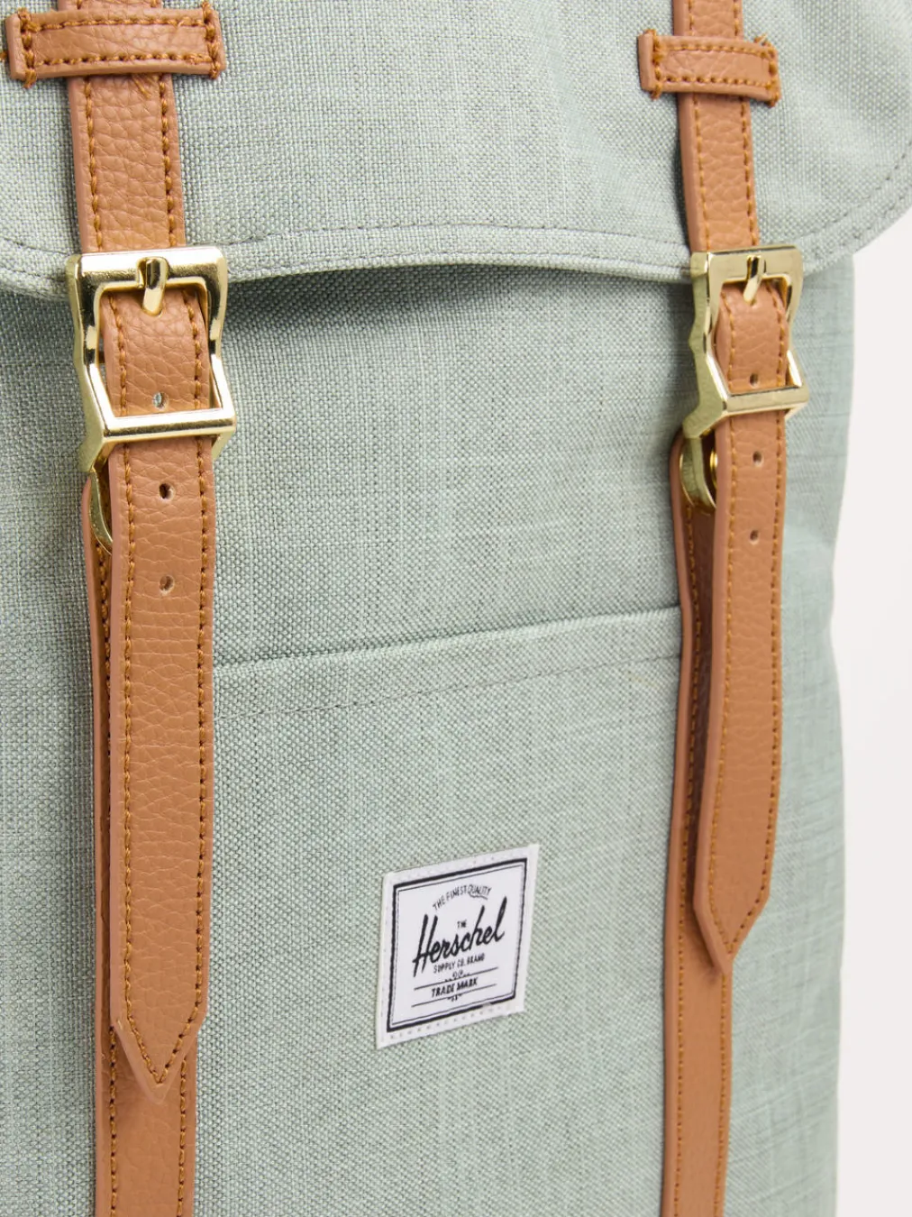 – Rucksack aus Textil in Salbei-Herschel Outlet