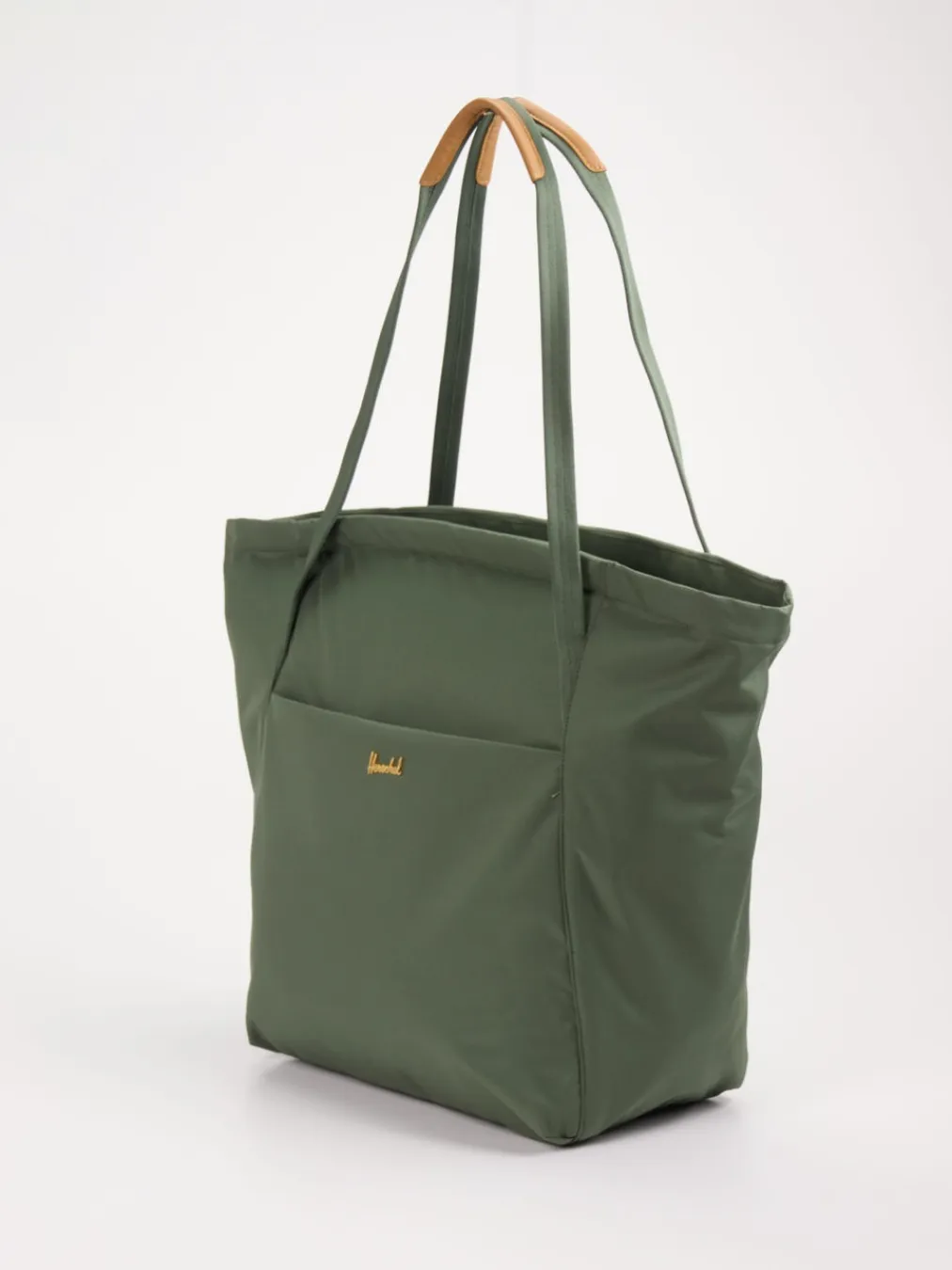 – Shopper-Tasche aus Textil in Oliv-Herschel Discount