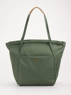 – Shopper-Tasche aus Textil in Oliv-Herschel Discount