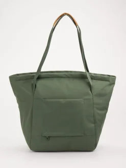 – Shopper-Tasche aus Textil in Oliv-Herschel Discount