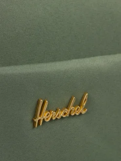 – Shopper-Tasche aus Textil in Oliv-Herschel Discount