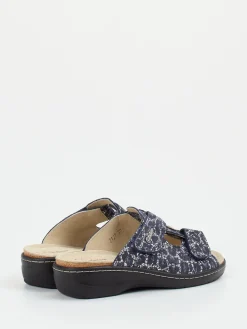 – Komfort-Pantolette aus geprägtem Leder-Hickersberger Hot