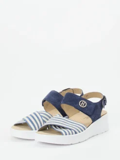 – Komfort-Sandale aus Textil in-Hickersberger Best