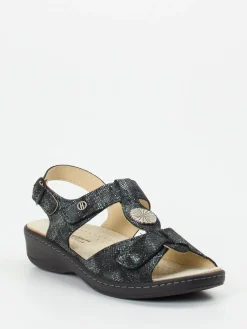 – Sandale aus geprägtem Leder-Hickersberger Sale