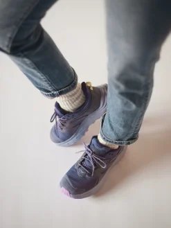 – Trailrunning-Sneaker aus Mesh und Nubukleder Violett-HOKA Best