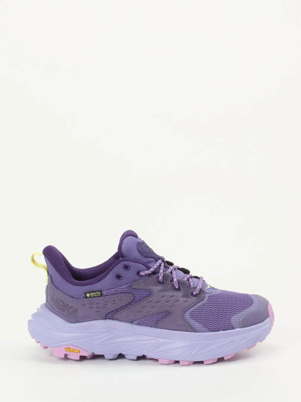 – Trailrunning-Sneaker aus Mesh und Nubukleder Violett-HOKA Best