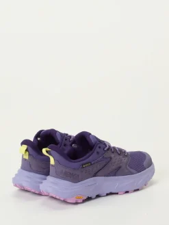 – Trailrunning-Sneaker aus Mesh und Nubukleder Violett-HOKA Best