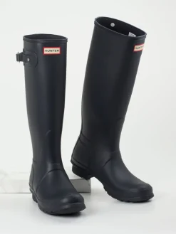 – Gummistiefel aus Gummi in Navy-Hunter Sale