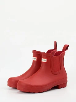 – Gummistiefelette aus Synthetik in-Hunter Sale